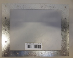 Flange - pipe penetration 40t transport galv